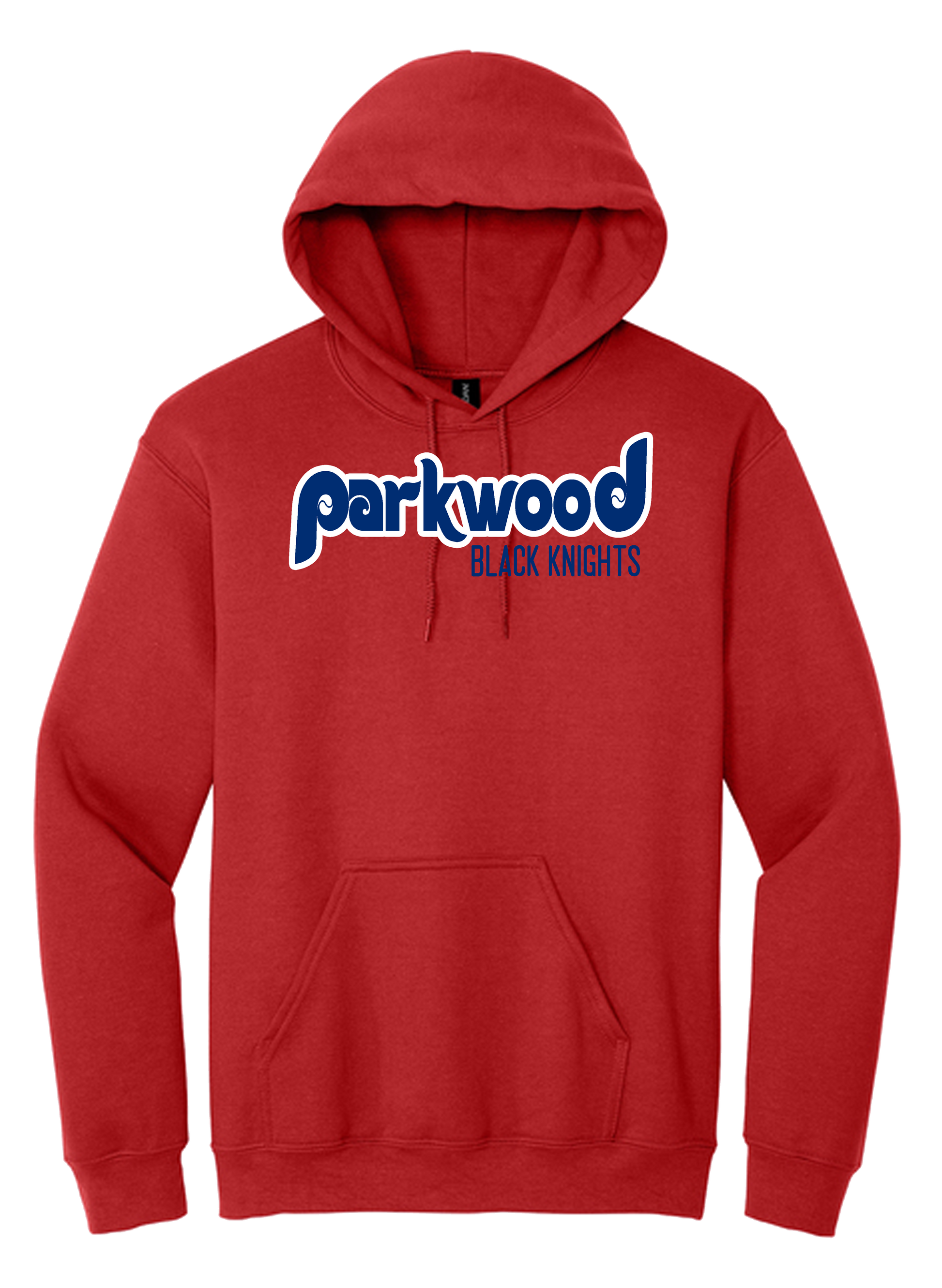 Parkwood BLACK KNIGHTS Phillies Font
