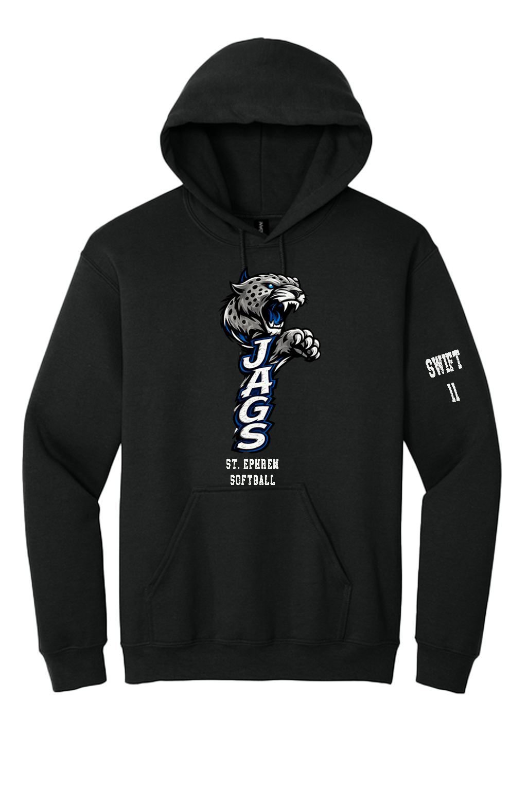 Jags Softball Hoodie