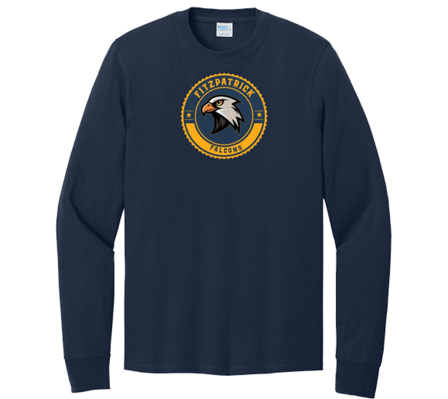 Fitz Blue and Gold