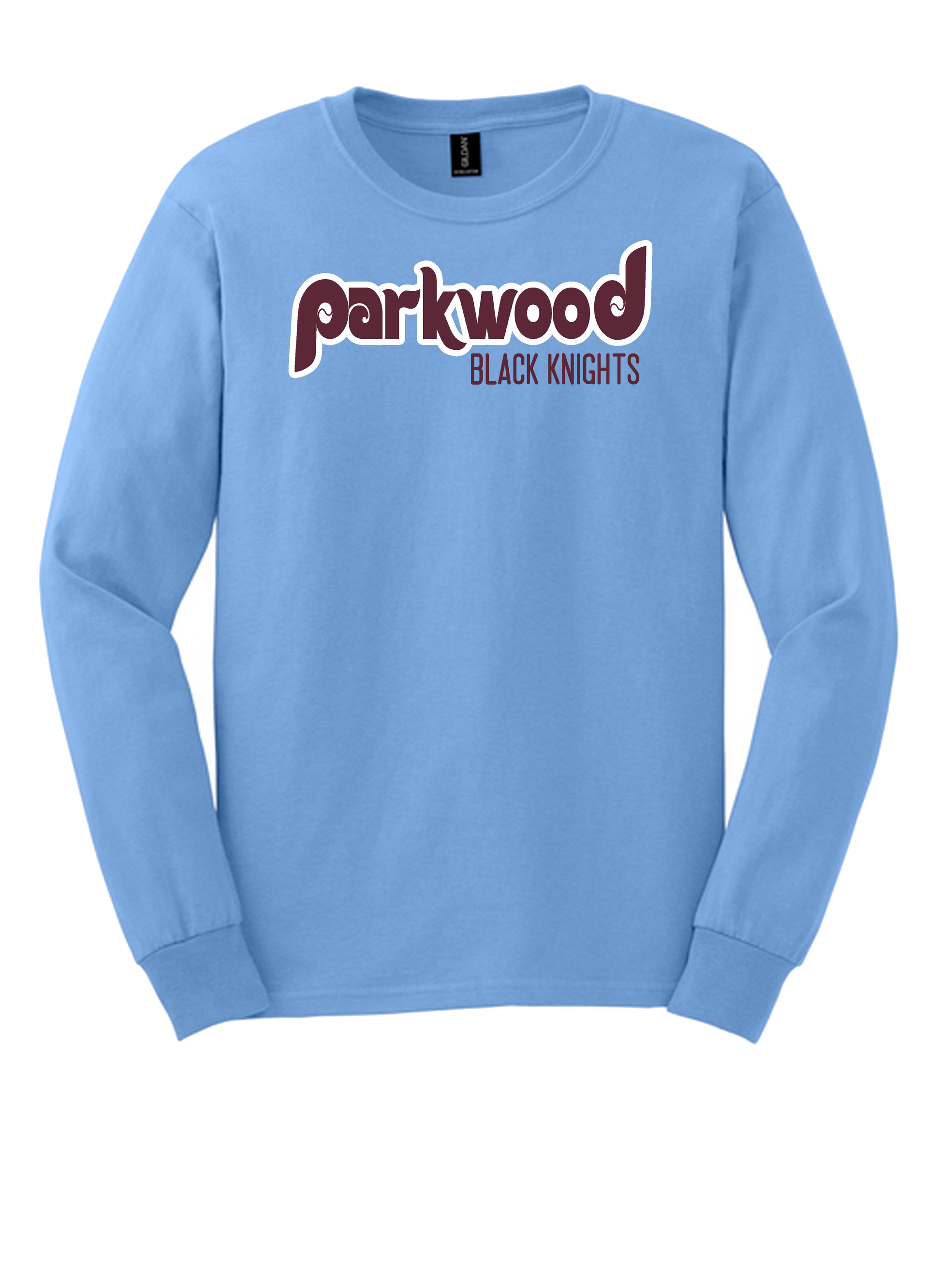 Parkwood BLACK KNIGHTS Phillies Font