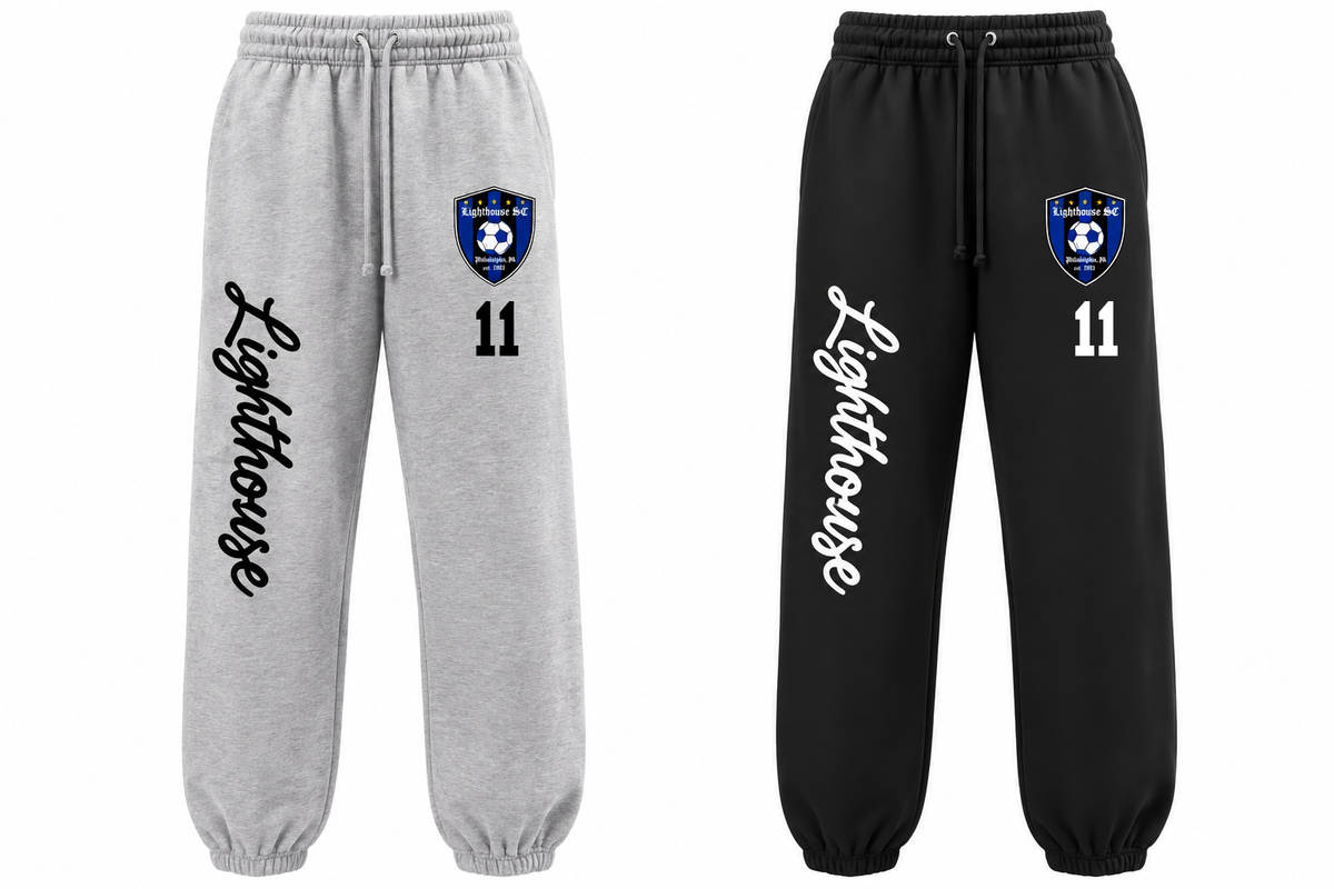 Lighthouse Women's Sweatpants - Closed Bottom