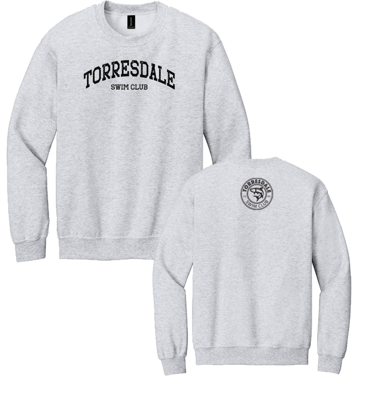 Torresdale Swim Club - Gray