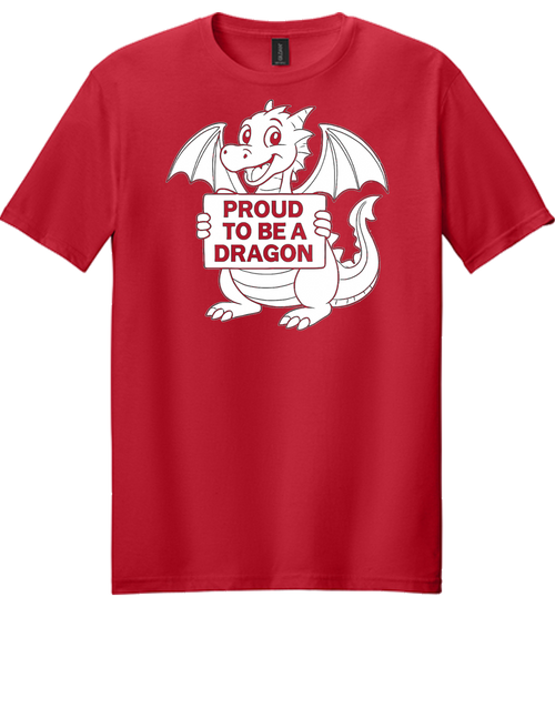 Dragon Proud TeeShirt