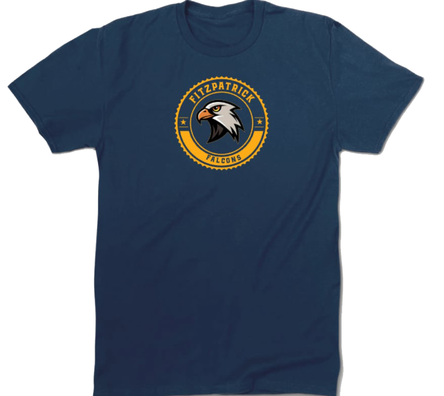 Fitz Blue and Gold
