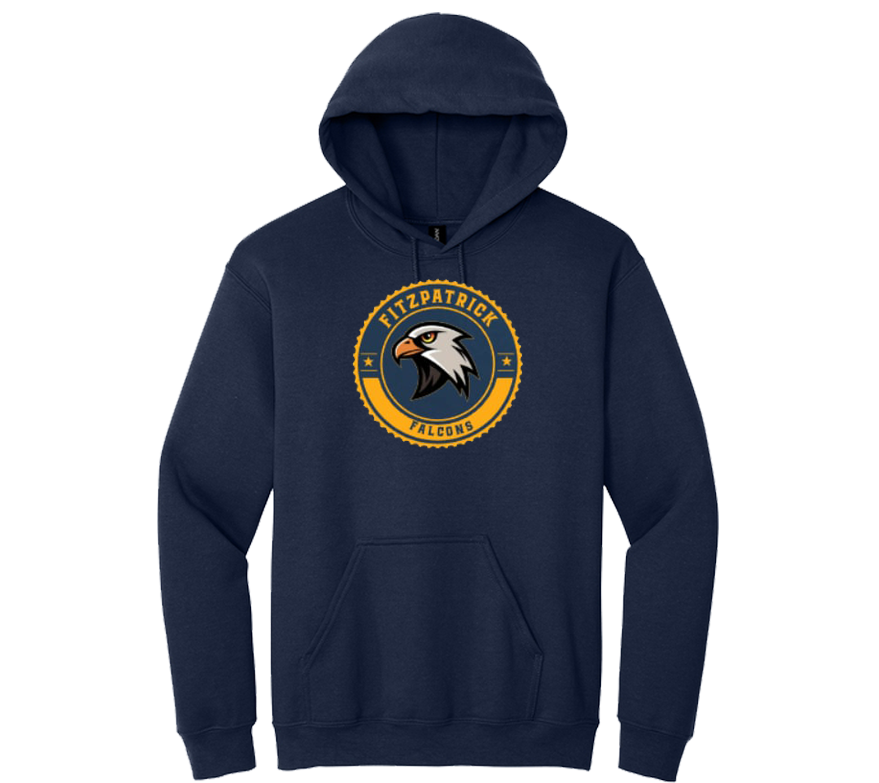 Fitz Blue and Gold