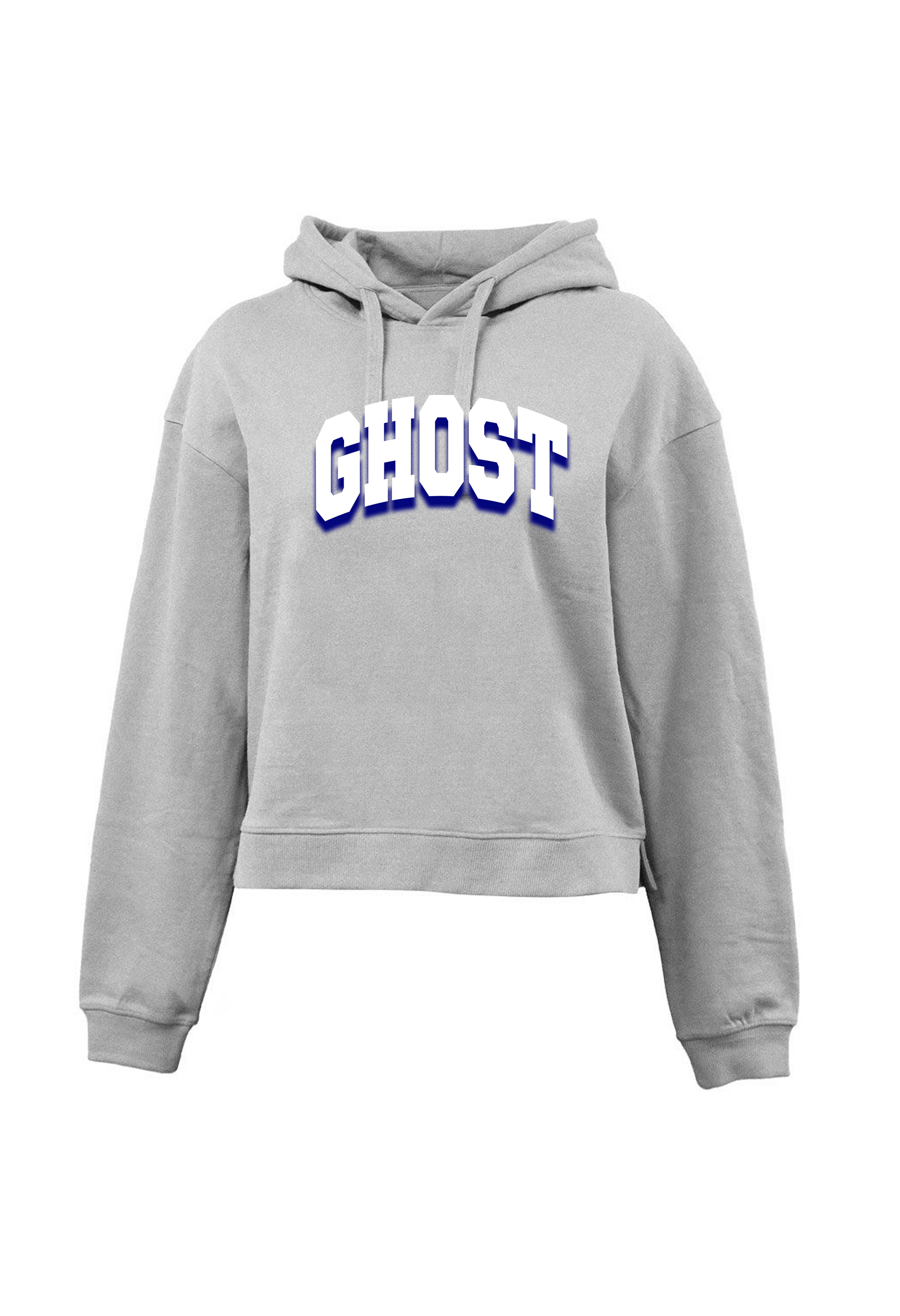 Mid-crop Length Women's Hoodie
