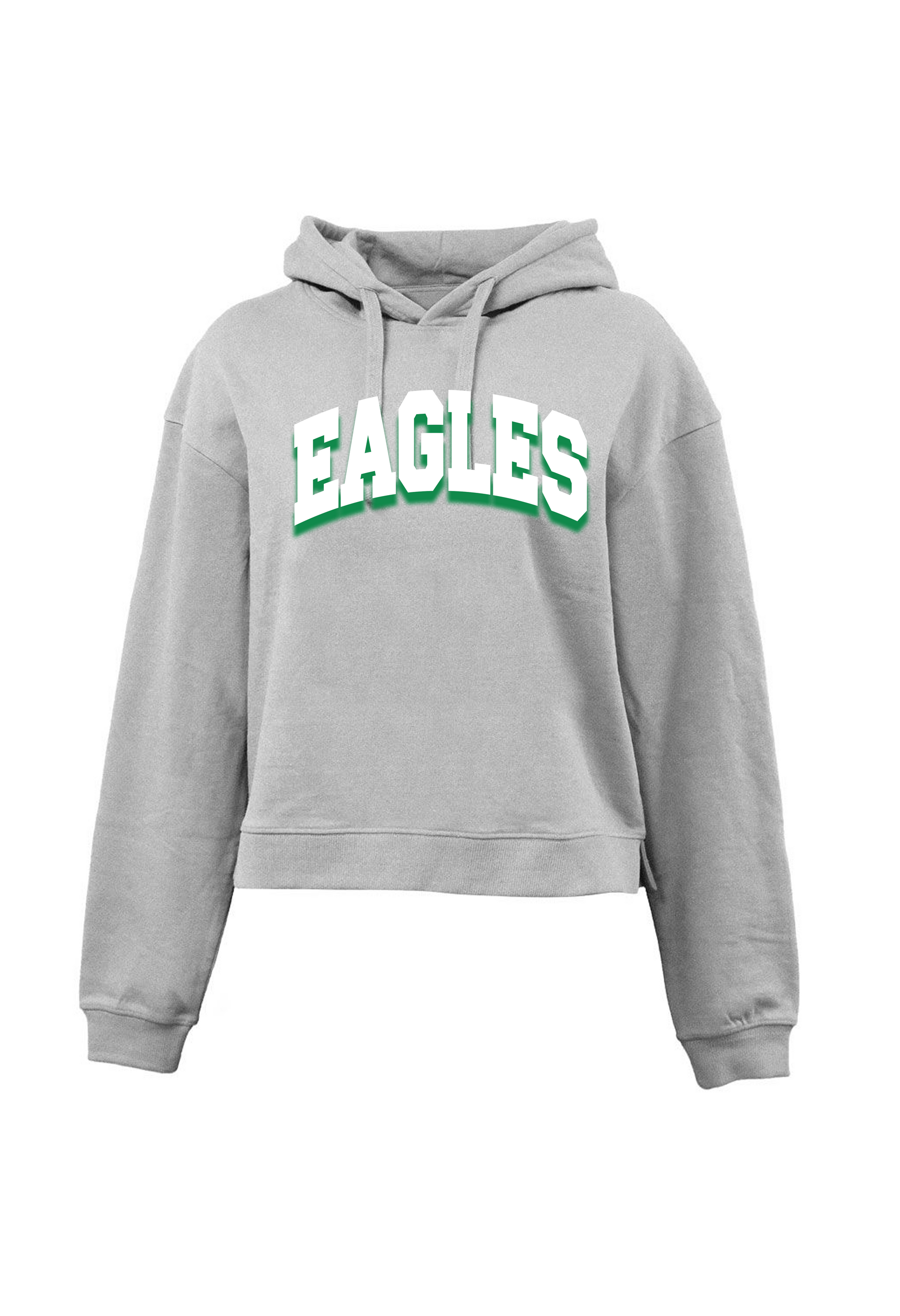 Mid-crop Length Women's Hoodie