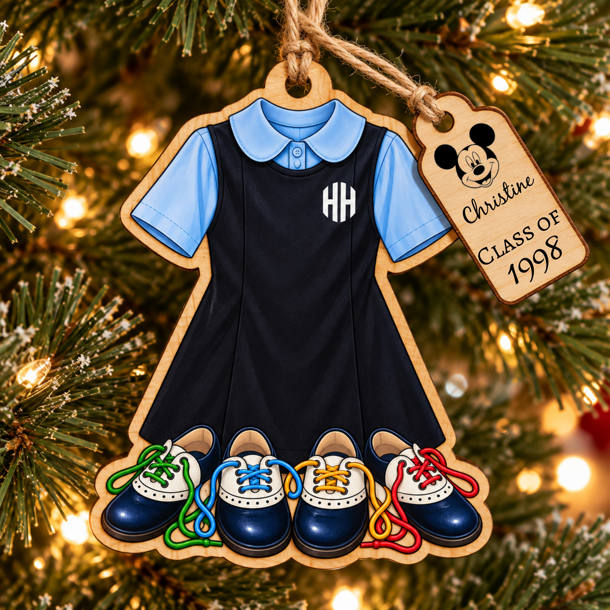 Hallahan Uniform Christmas Ornament