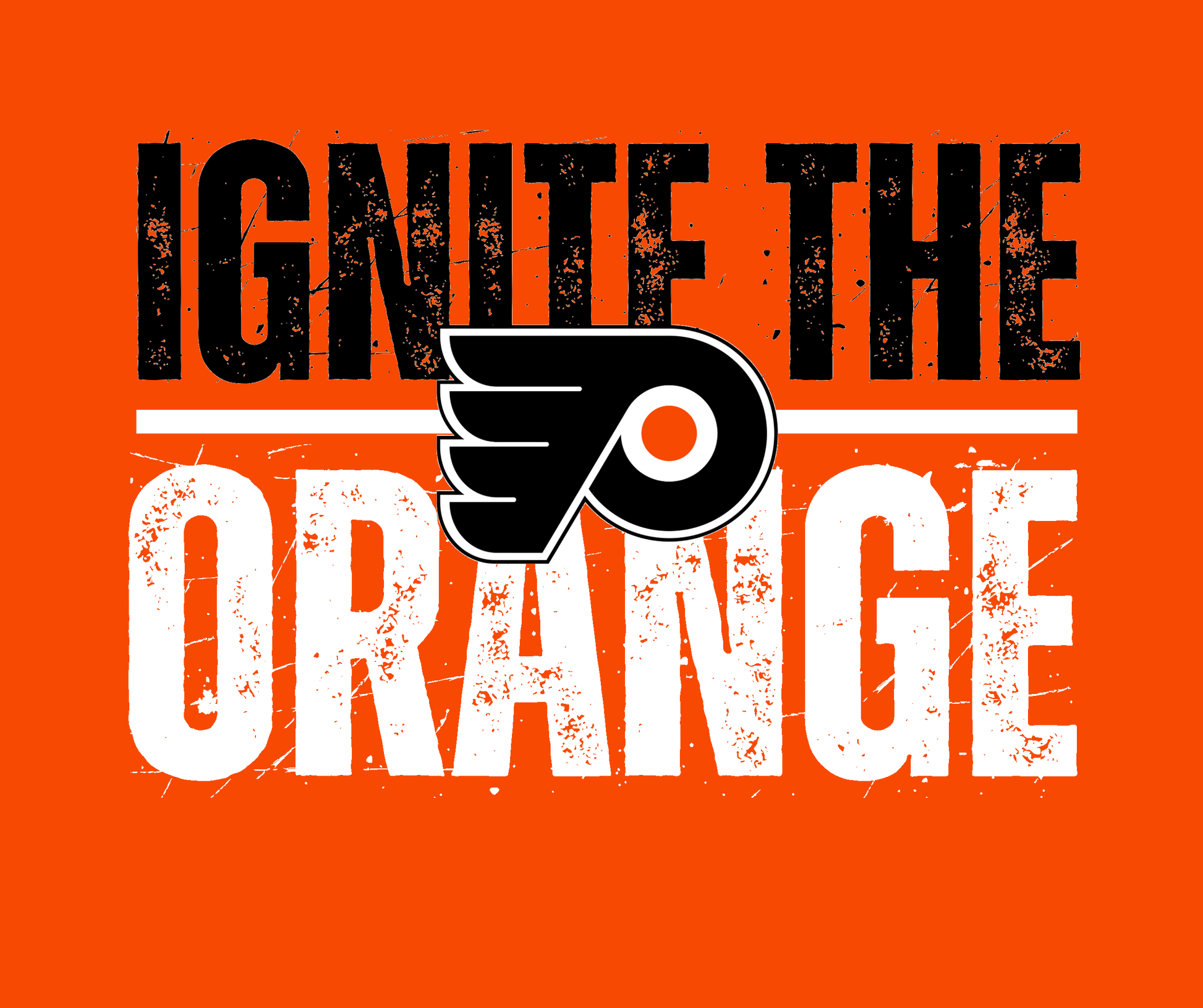 Orange Flyers Tee-shirs