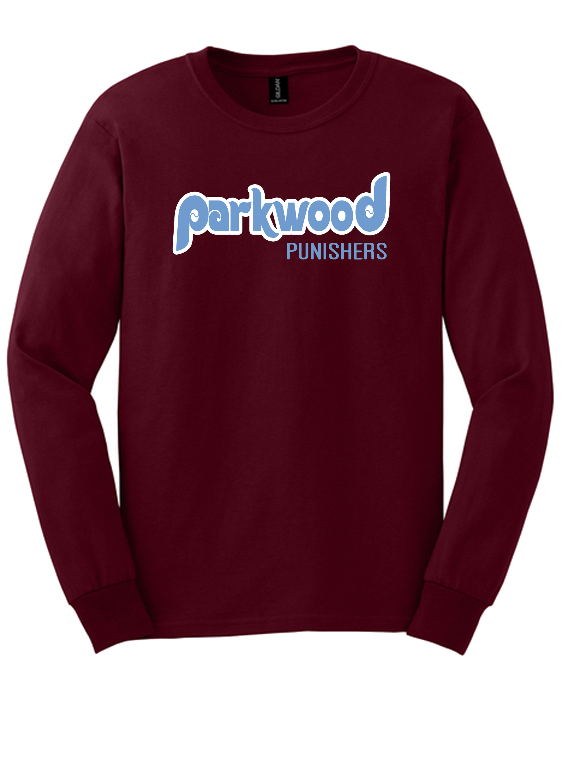 Parkwood Punishers Phillies Font