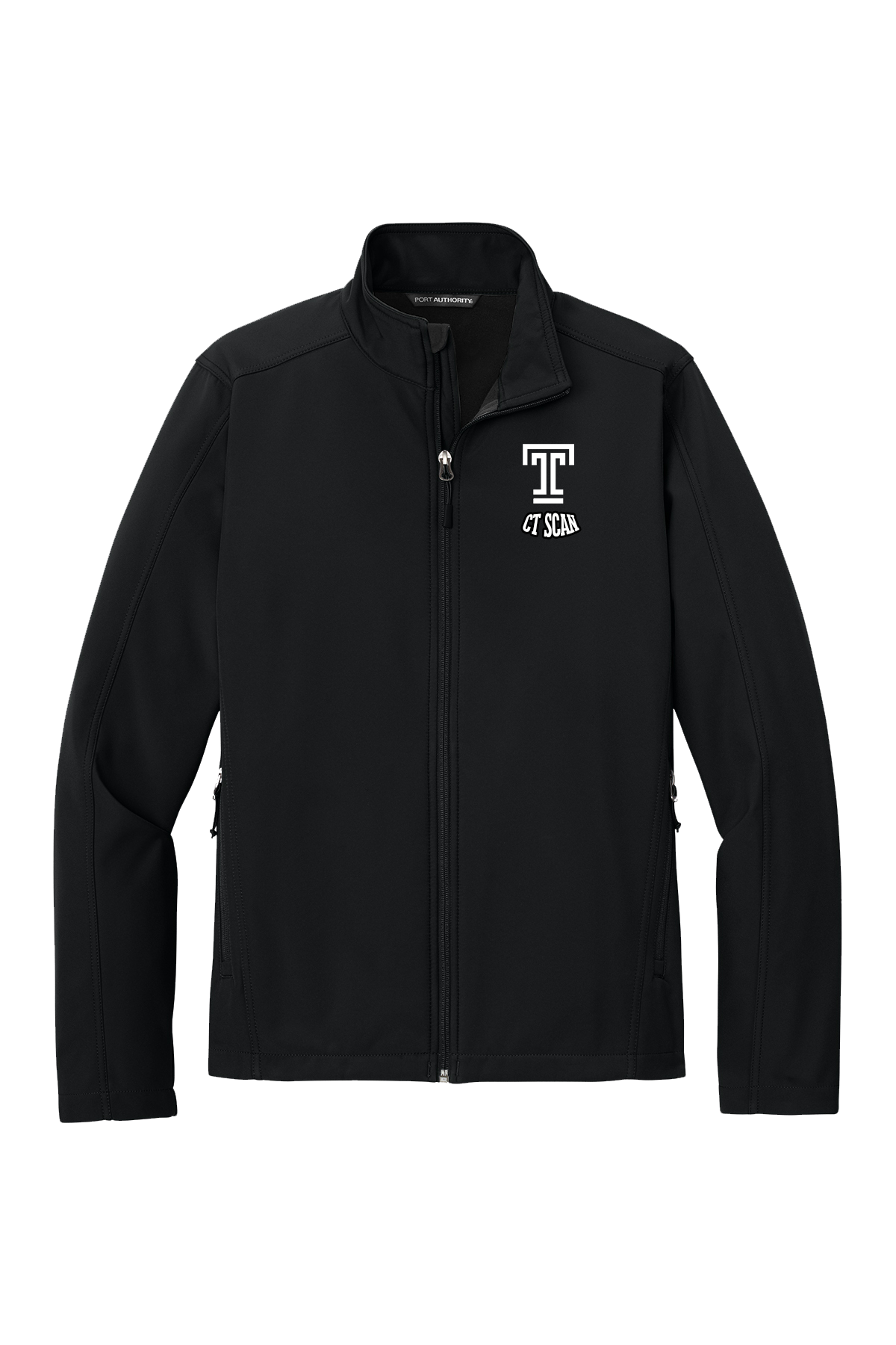 Men's Port Authority Softshell Embroidered Jacket