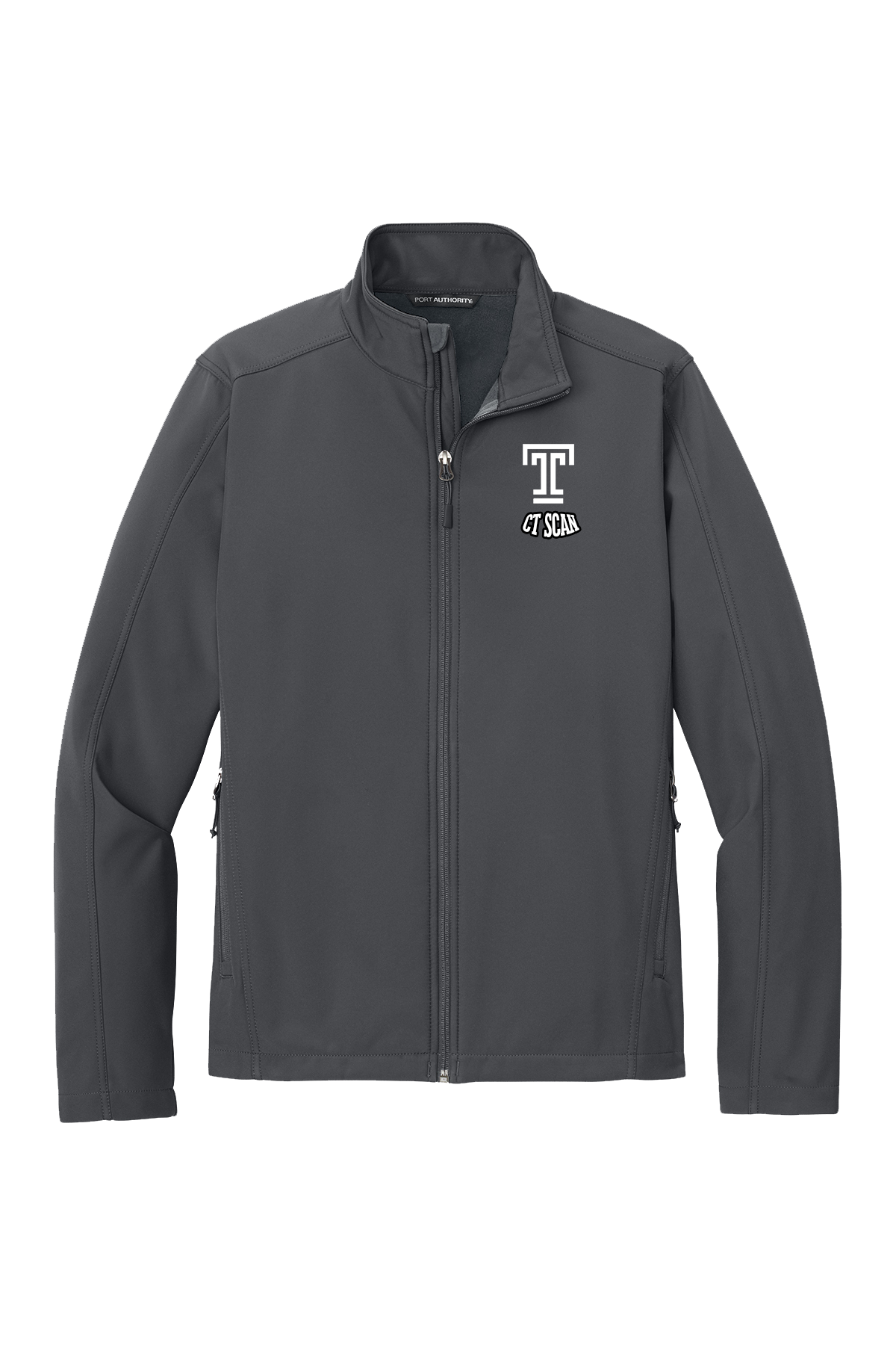 Men's Port Authority Softshell Embroidered Jacket