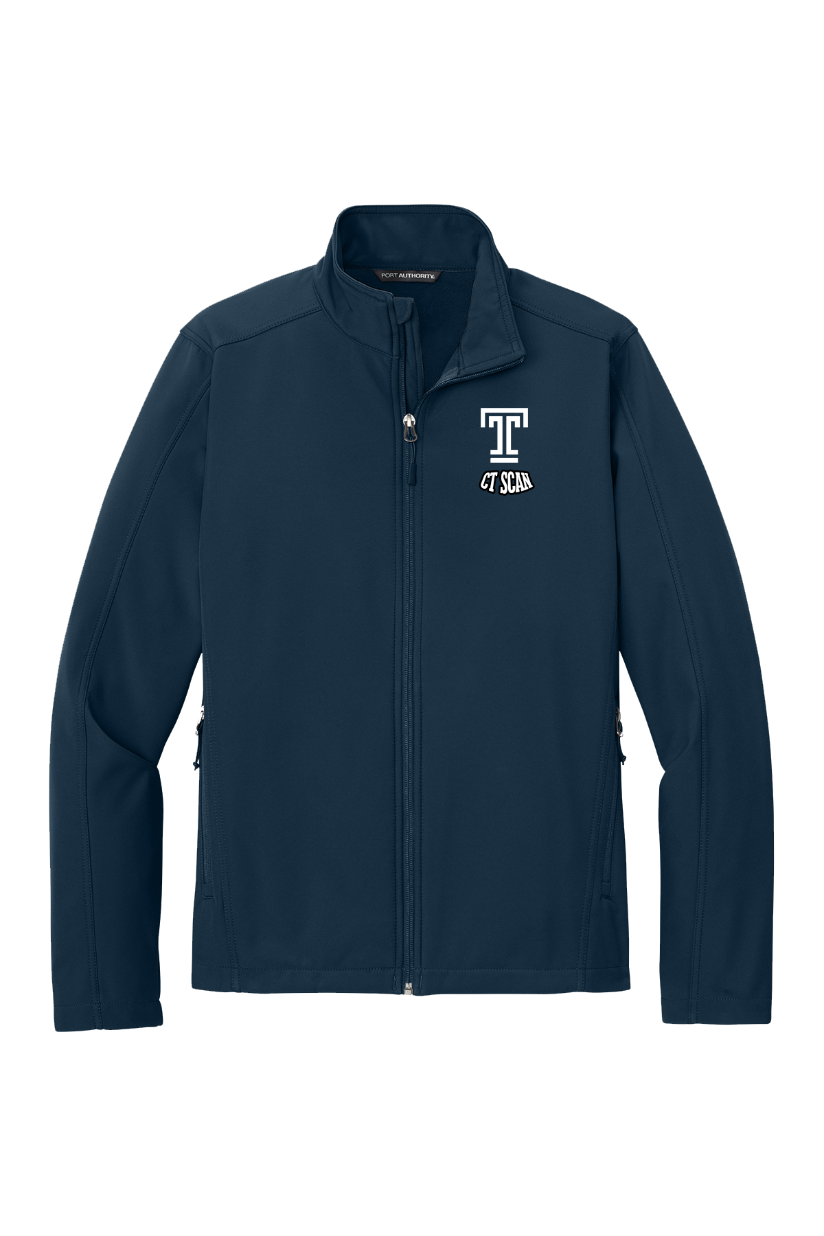 Men's Port Authority Softshell Embroidered Jacket