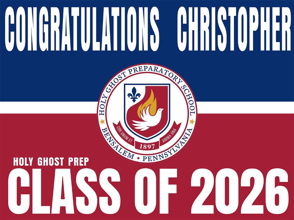Graduation Lawn Signs