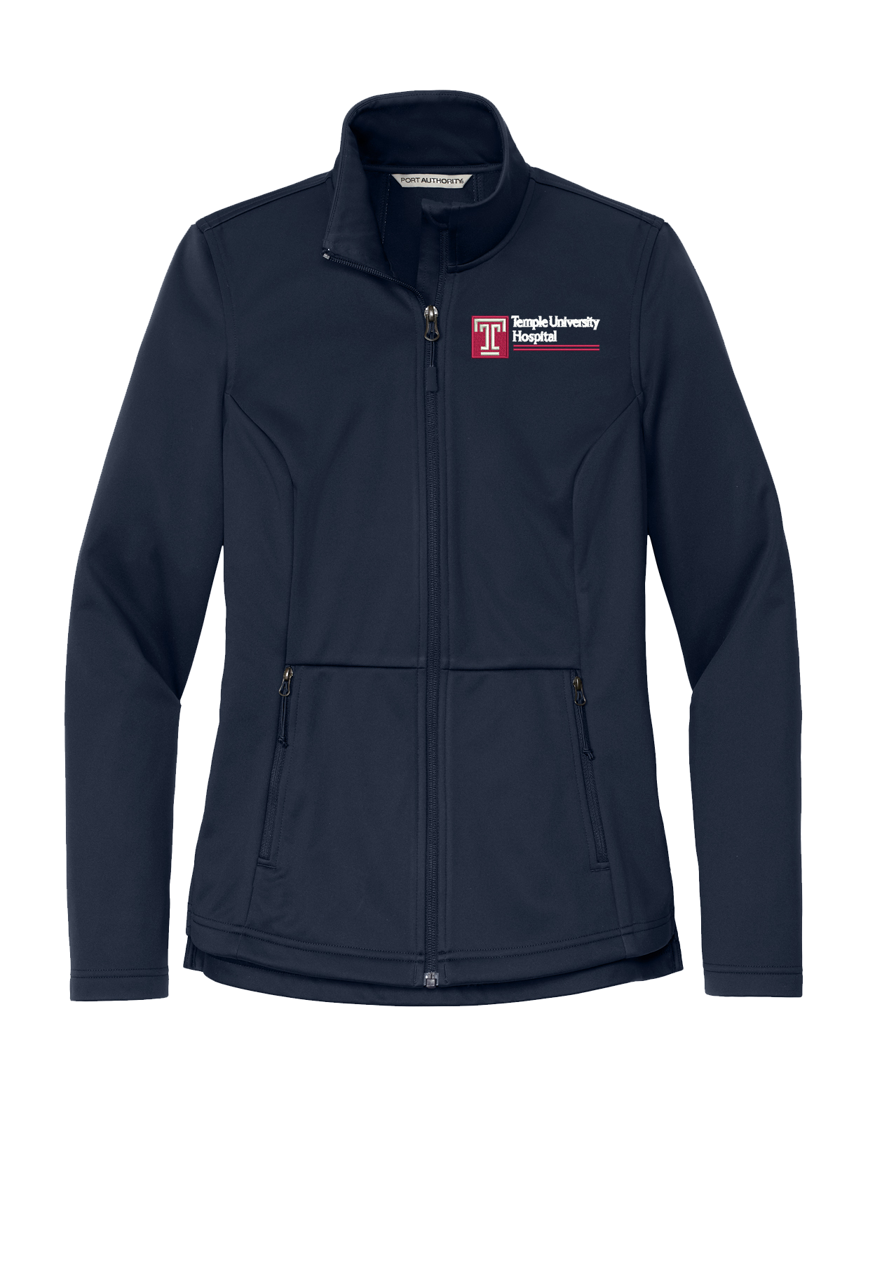 Women's Port Authority Softshell TEMPLE HOSPITAL Embroidered Jacket