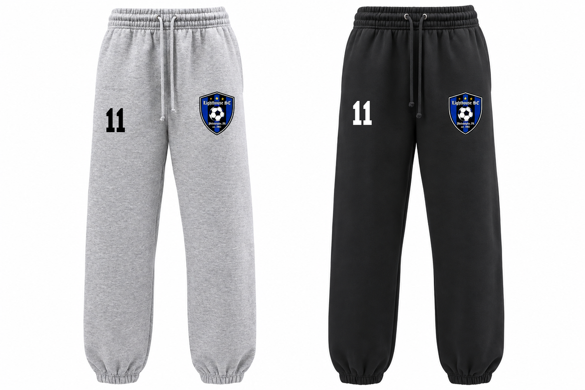 Lighthouse Women's Sweatpants - Closed Bottom