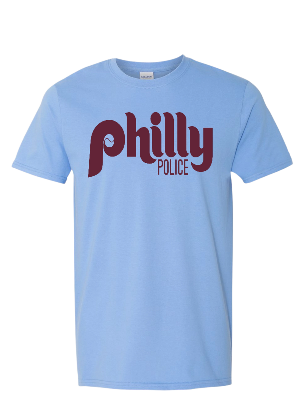 Police & Fire Phillie Font Tees