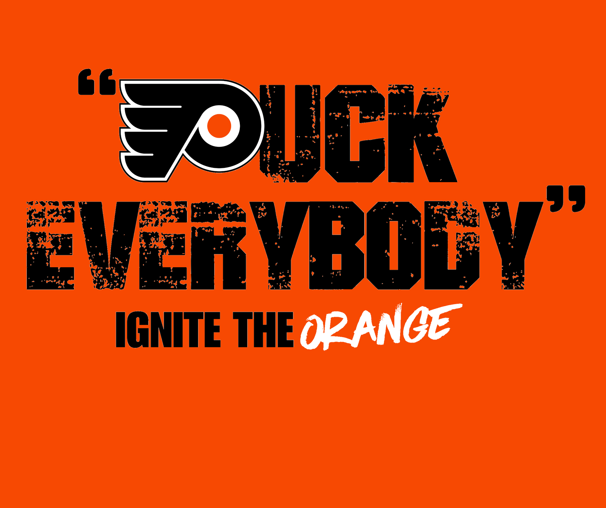 Orange Flyers Tee-shirs