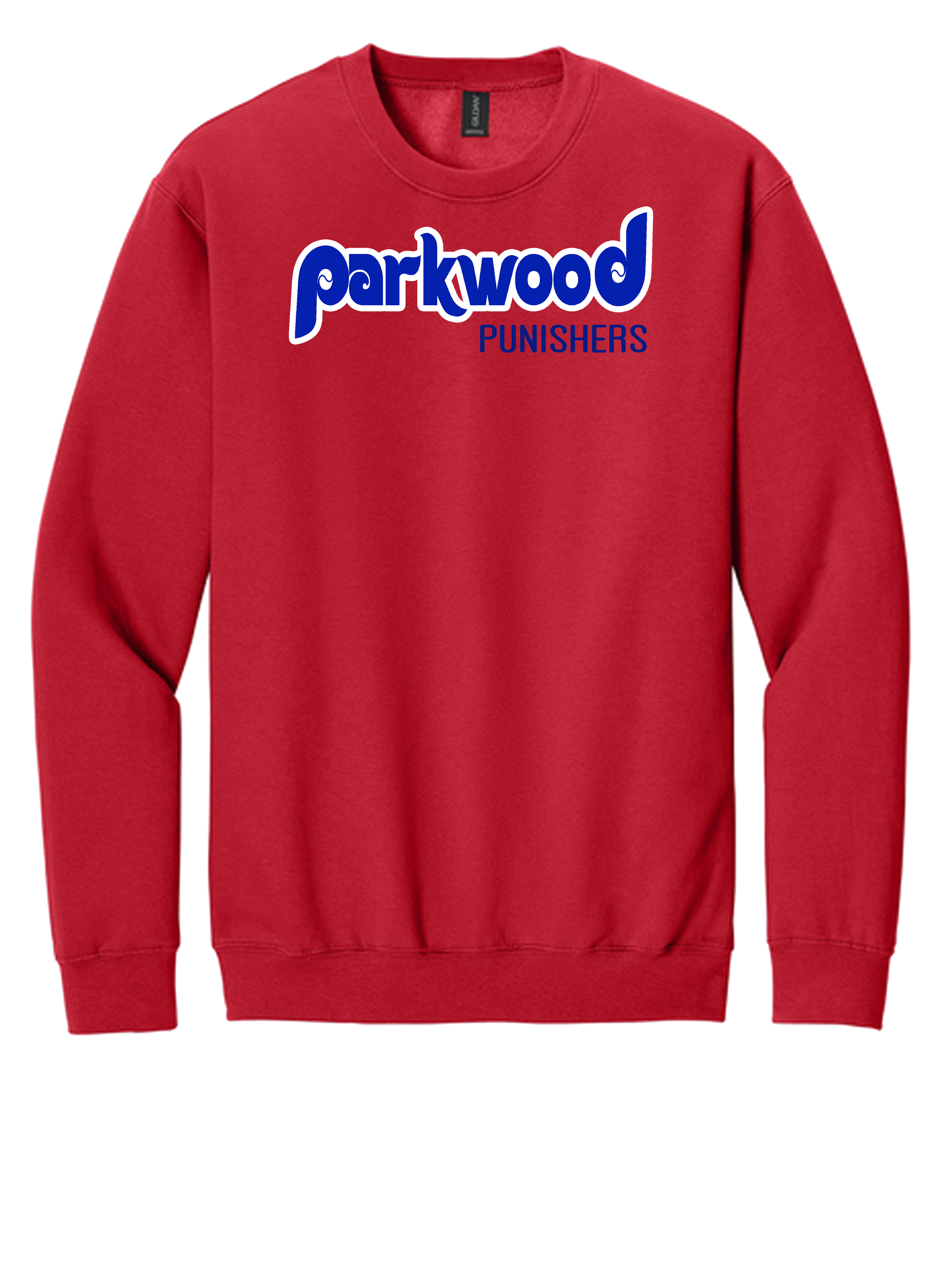Parkwood Punishers Phillies Font