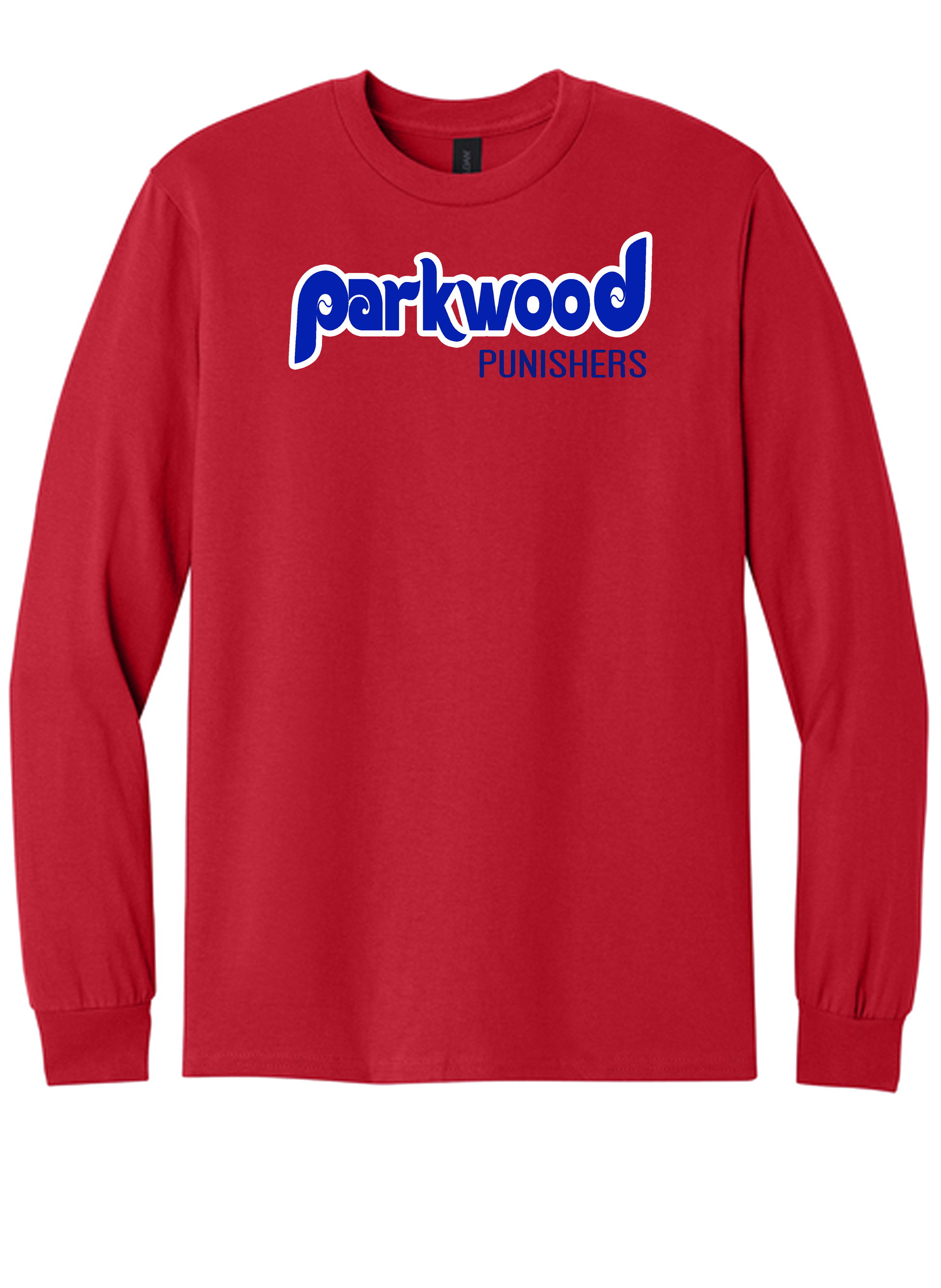 Parkwood Punishers Phillies Font