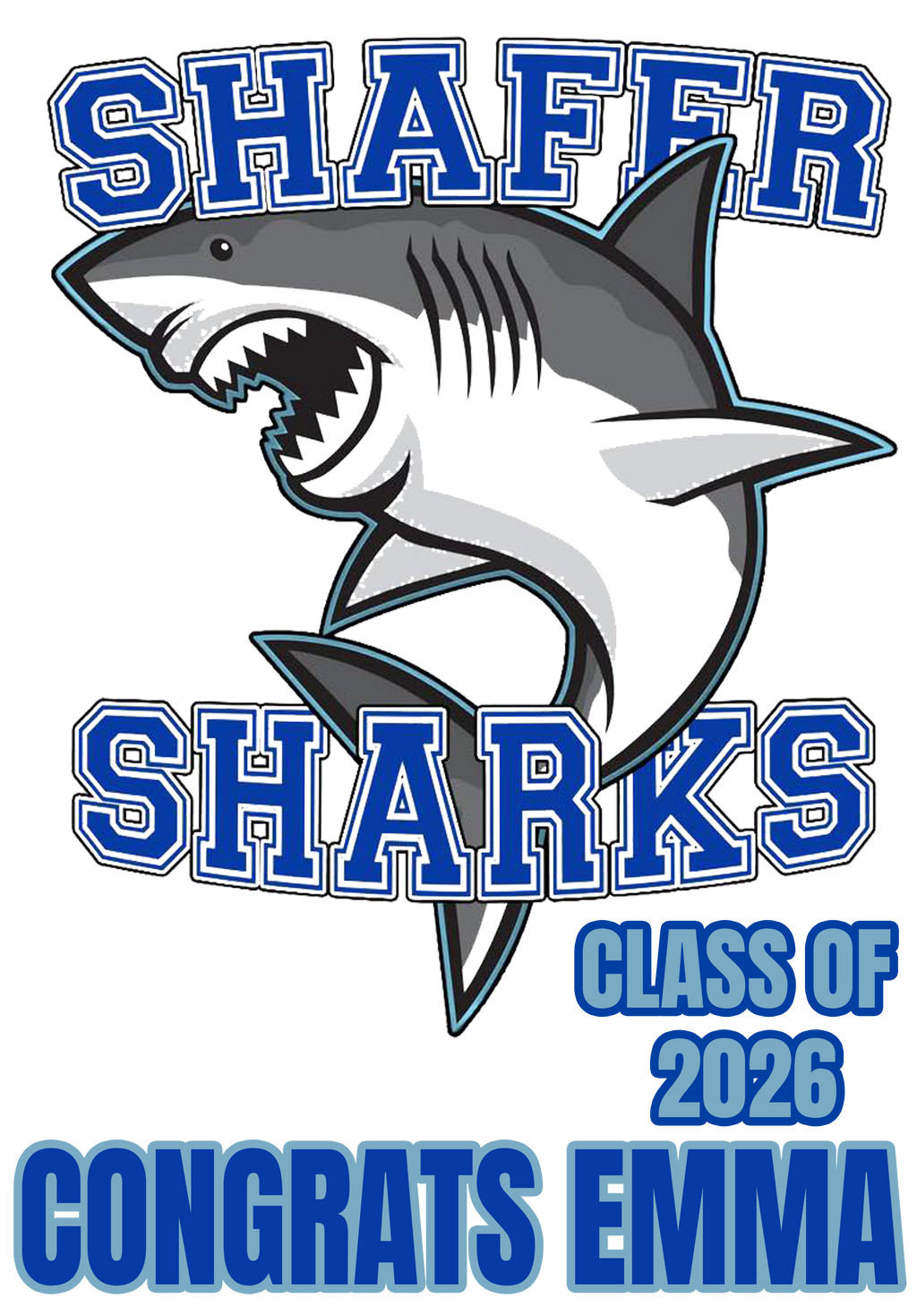 2026 Graduation Garden Flags