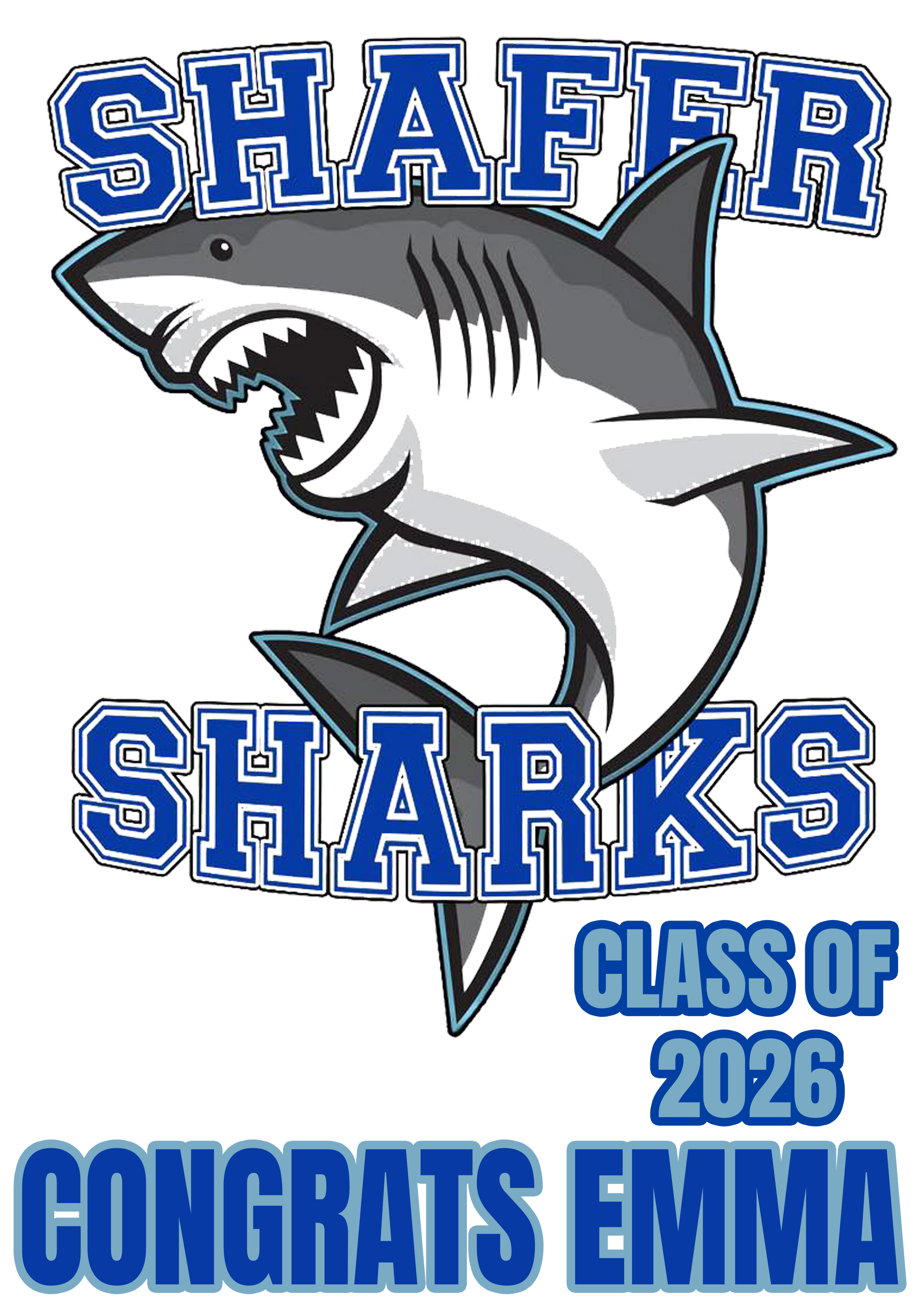 2026 Graduation Garden Flags