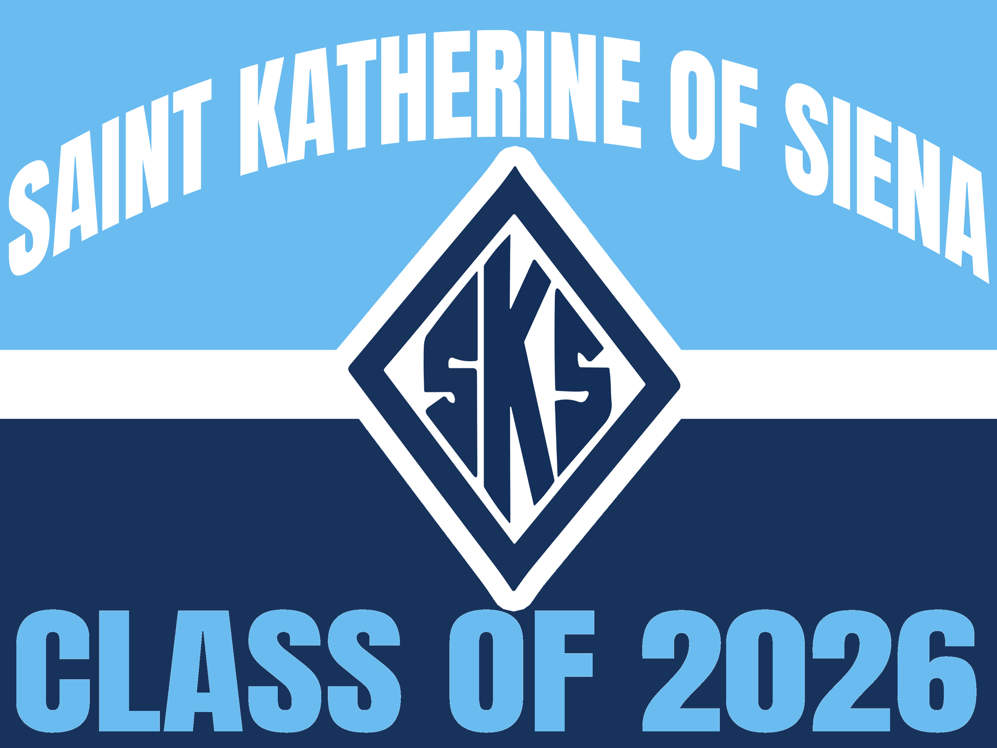 SKS Graduation Lawn Signs