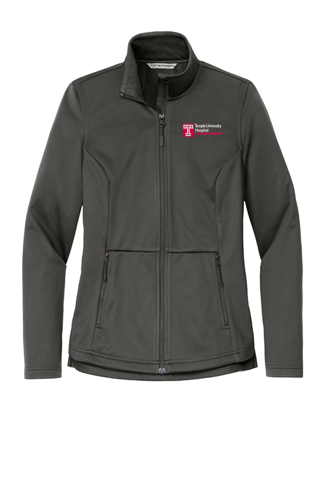 Women's Port Authority Softshell TEMPLE HOSPITAL Embroidered Jacket