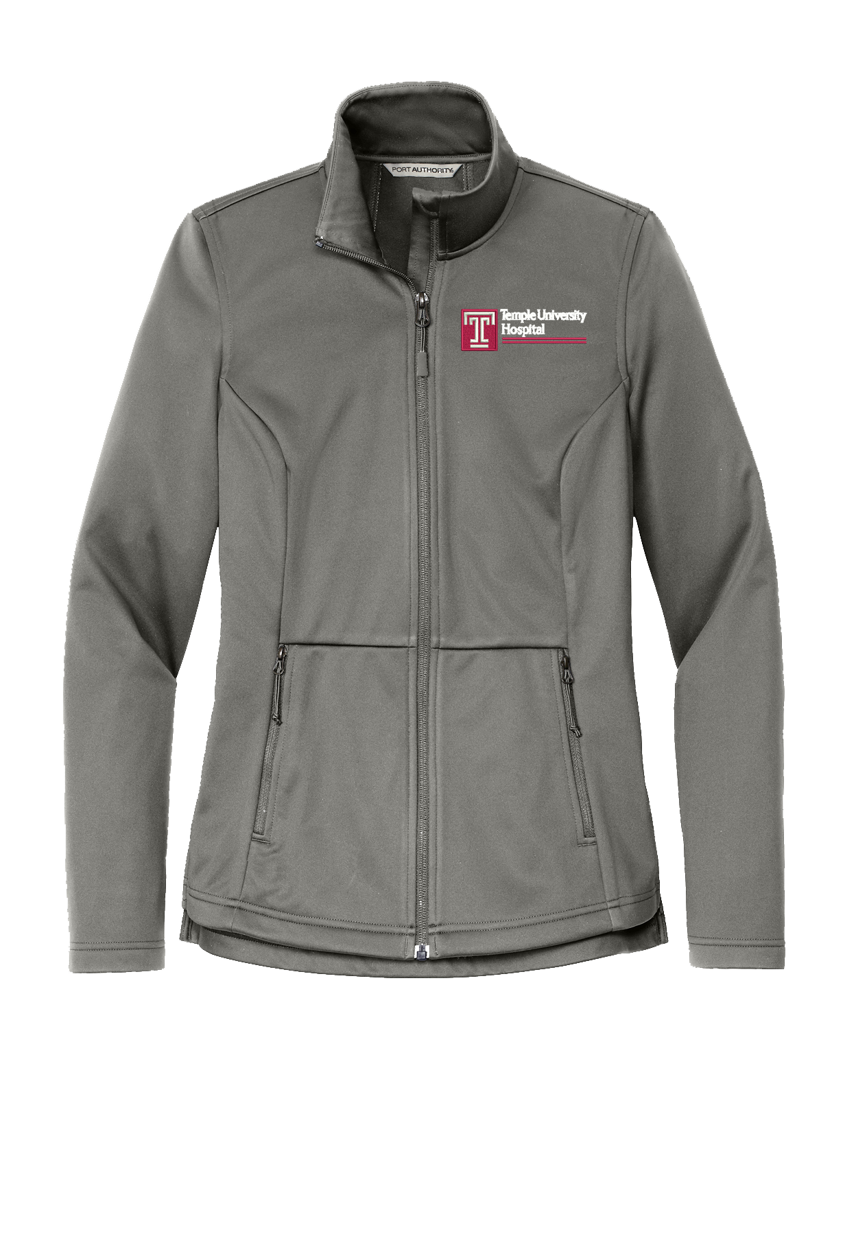 Women's Port Authority Softshell TEMPLE HOSPITAL Embroidered Jacket