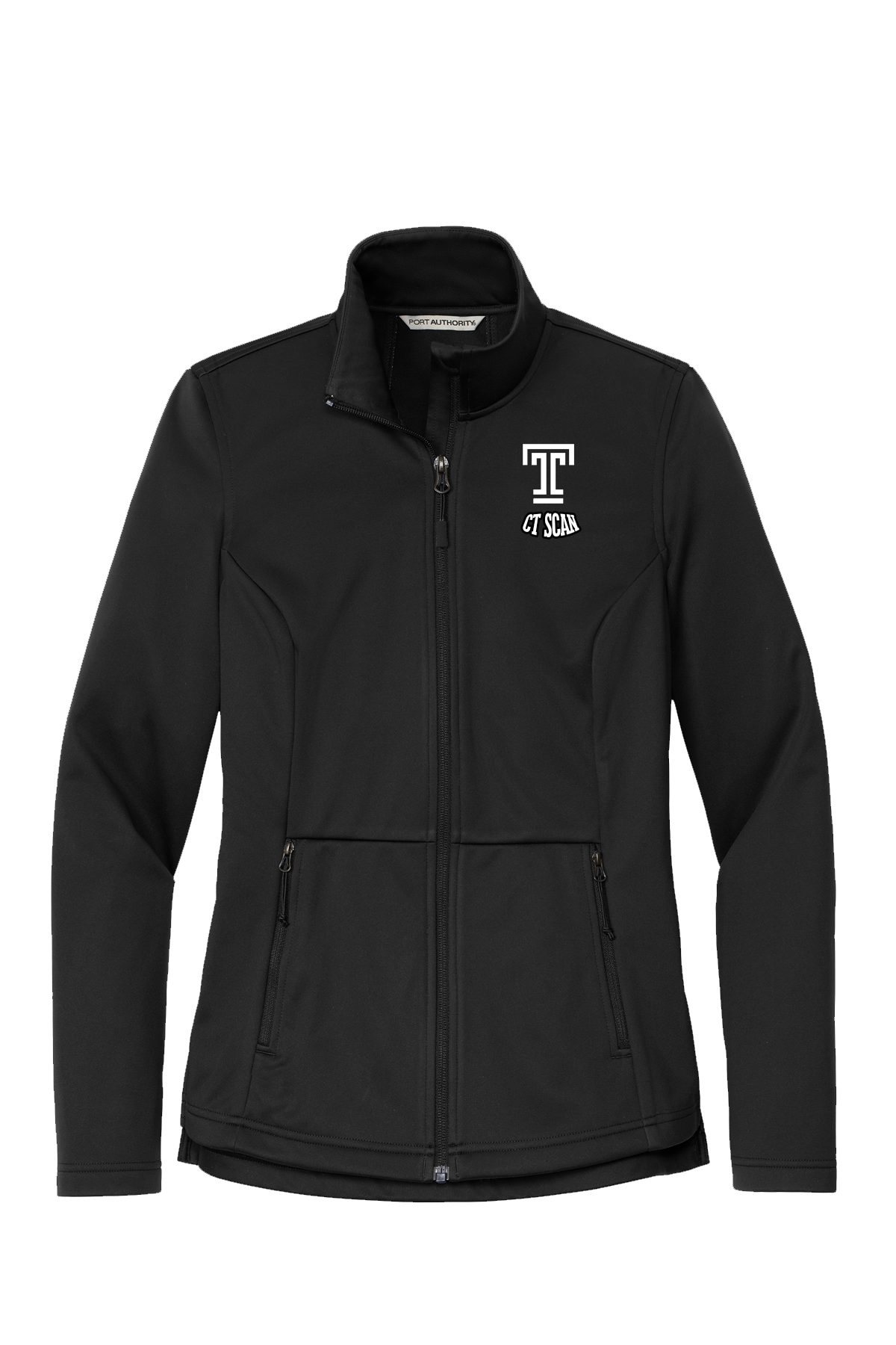 Women's Port Authority Softshell CT SCAN Embroidered Jacket