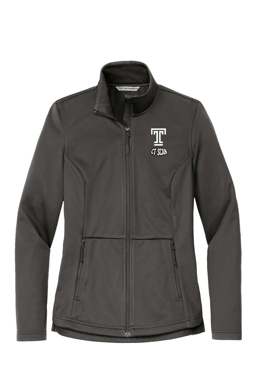 Women's Port Authority Softshell CT SCAN Embroidered Jacket