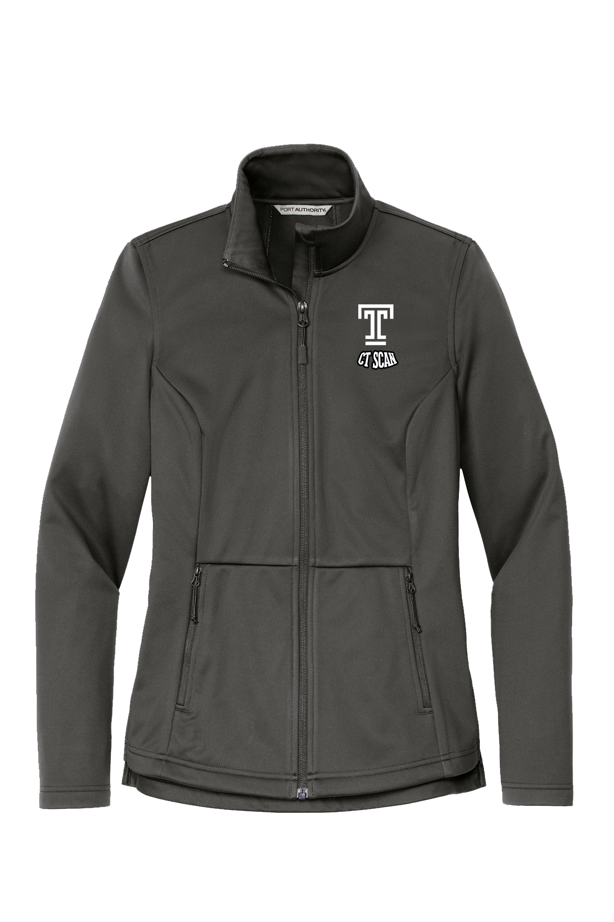 Women's Port Authority Softshell CT SCAN Embroidered Jacket