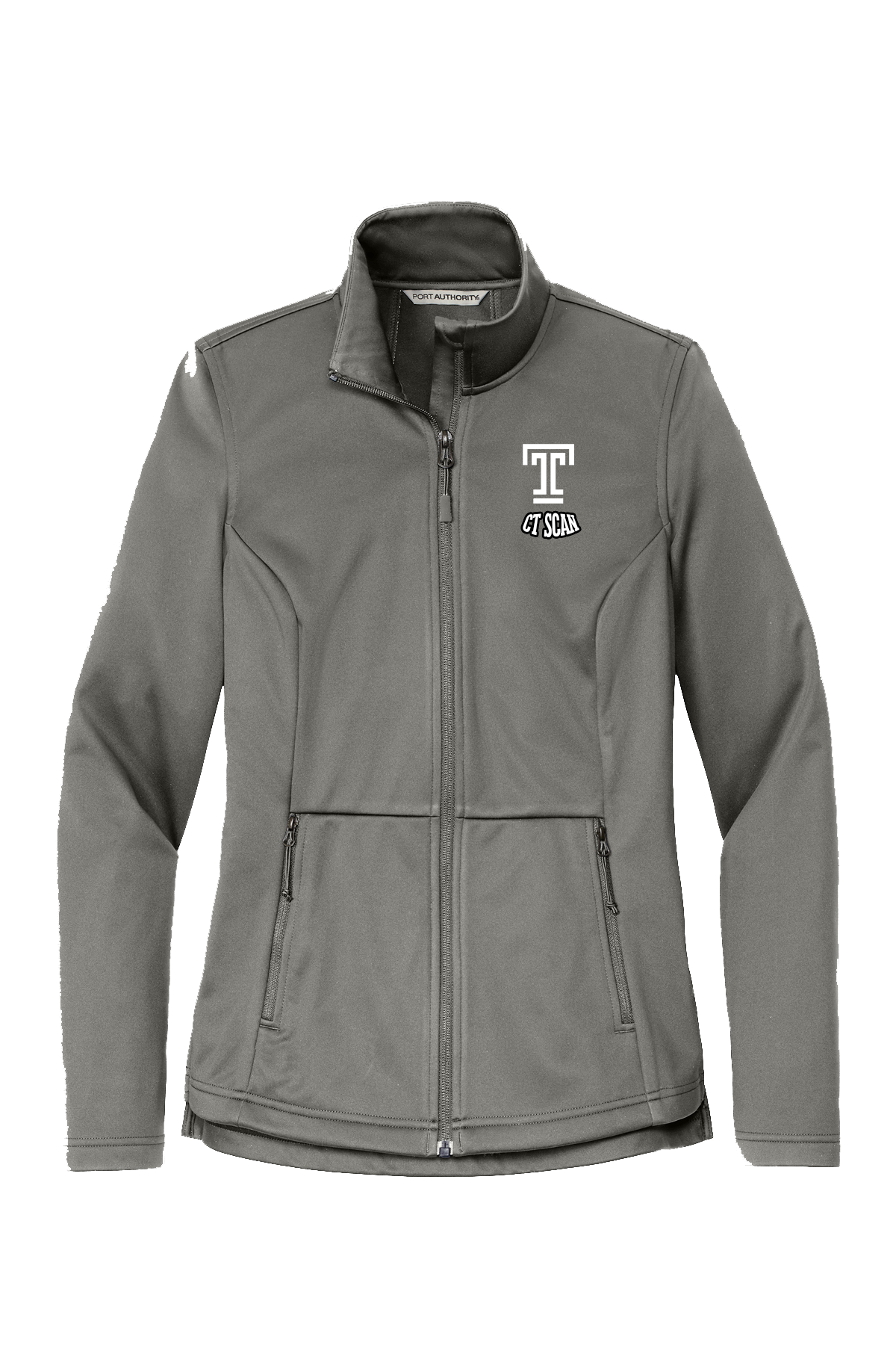 Women's Port Authority Softshell CT SCAN Embroidered Jacket