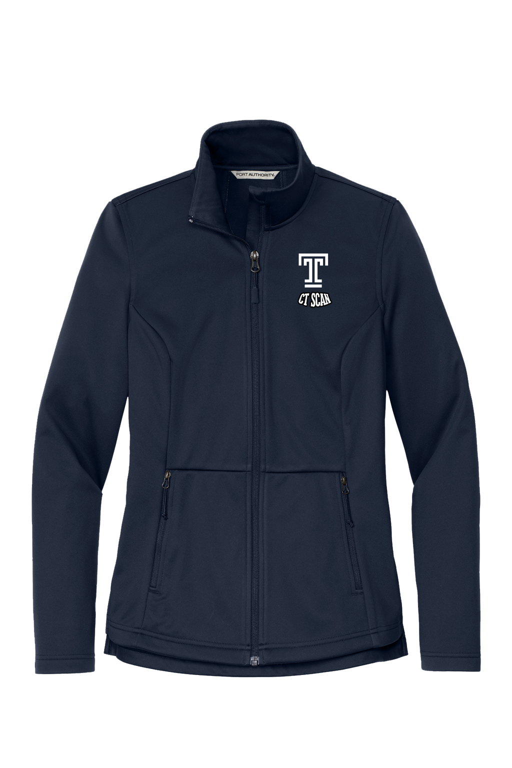 Women's Port Authority Softshell CT SCAN Embroidered Jacket