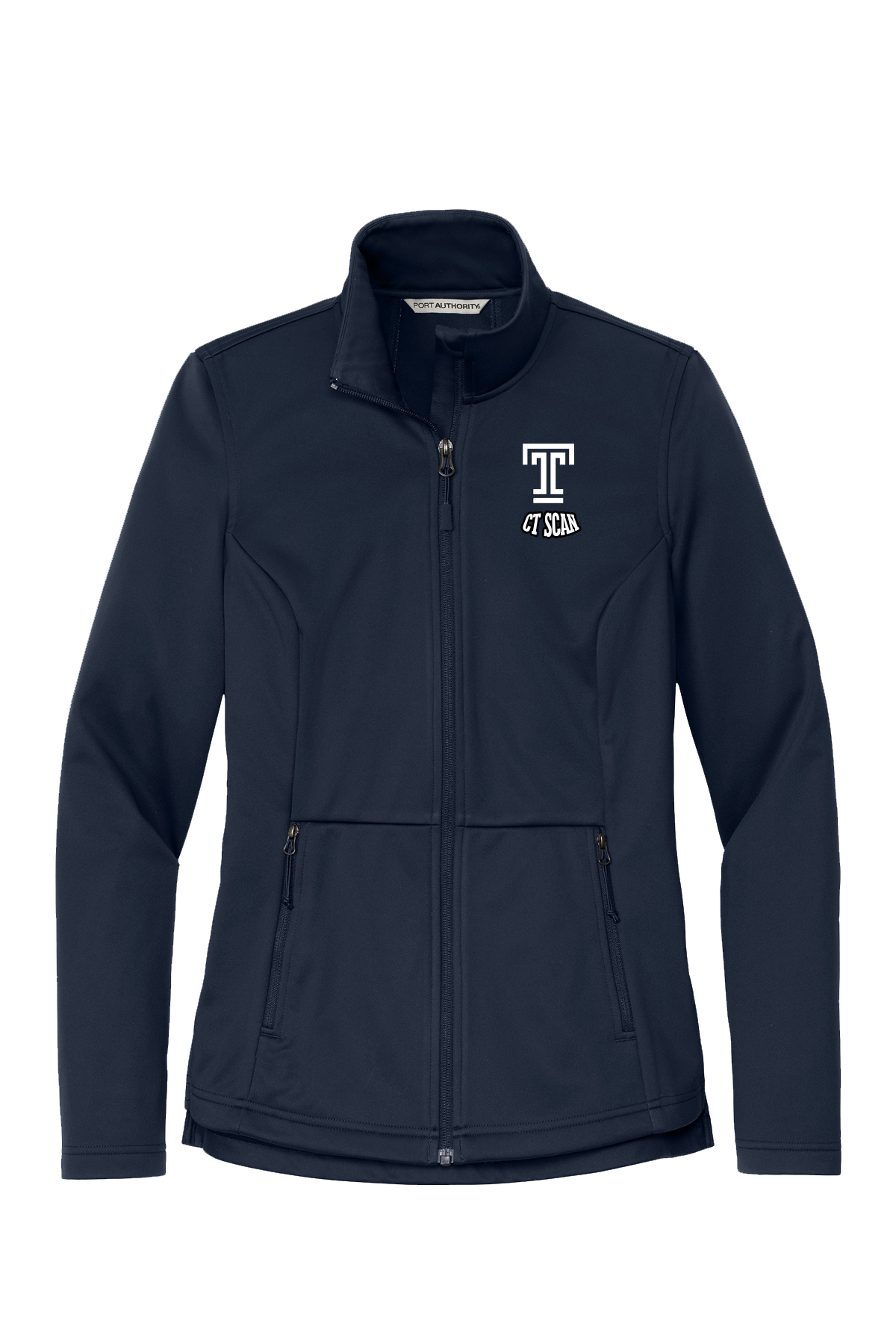 Women's Port Authority Softshell CT SCAN Embroidered Jacket
