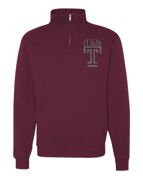 1/4 Embroidered Hospital Zips