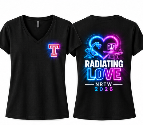 Temple NRTW Women's V-Neck Short Sleeve
