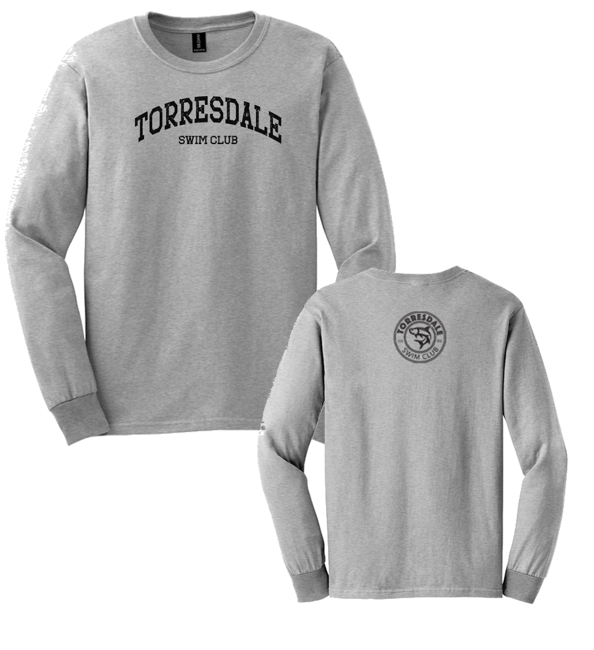 Torresdale Swim Club - Gray